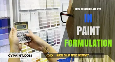 Mastering Paint Formulation: Calculating PVC for Optimal Results