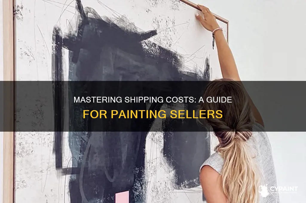 how to calculate shipping costs for paintings