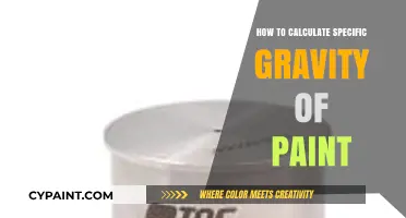 Mastering Paint Specific Gravity Calculation: A Step-by-Step Guide