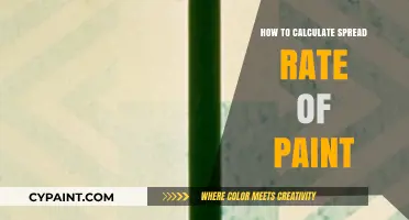 Mastering Paint Application: Calculate Spread Rate for Perfect Coverage