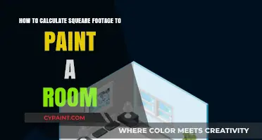 Calculating Square Footage for Painting Your Room