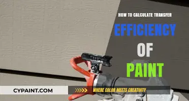Mastering Paint Application: Calculating Transfer Efficiency for Optimal Results