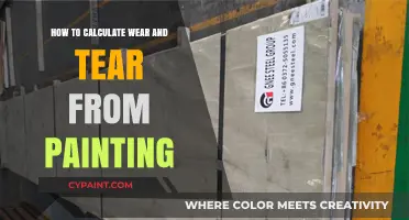 Estimating Paint-Related Wear and Tear: A Comprehensive Calculation Guide