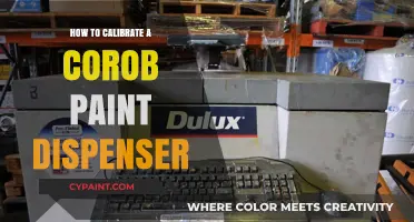 Mastering Precision: A Step-by-Step Guide to Calibrating Your Corob Paint Dispenser