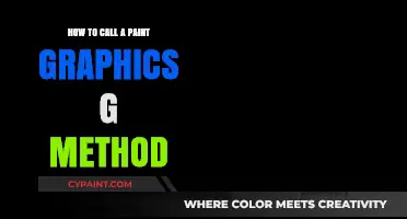 Mastering Paint Graphics: A Guide to Calling the G Method