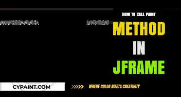 Mastering JFrame: How to Call the Paint Method Effectively