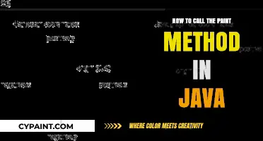 Mastering Java Graphics: Calling the Paint Method Effectively