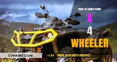 Master Camo Painting: Transform Your 4-Wheeler with These Easy Steps