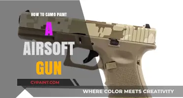 Master Airsoft Camo: Step-by-Step Guide to Painting Your Gun