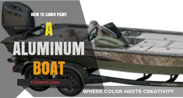 Master Camo Painting: Transform Your Aluminum Boat with These Steps