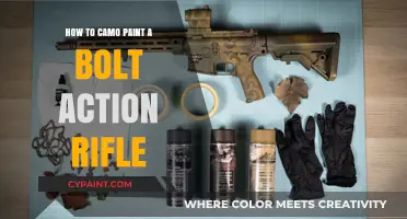 Master Camo Painting: Transform Your Bolt Action Rifle Step-by-Step