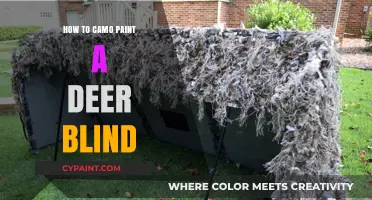 Master Camo Painting: Transform Your Deer Blind for Ultimate Concealment