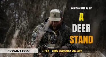 Master Camouflage Painting: Blend Your Deer Stand Seamlessly into Nature