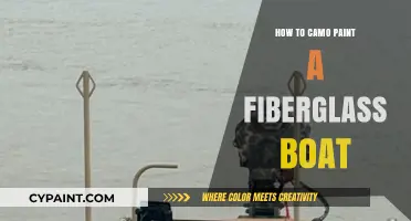 Master Camo Painting: Transform Your Fiberglass Boat with Expert Tips