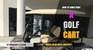 Master Camo Painting: Transform Your Golf Cart with These Easy Steps