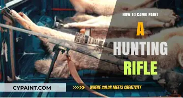 Master Camo Painting: Transform Your Hunting Rifle for Stealth Success