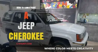 Master Camo Painting: Transform Your Jeep Cherokee with These Steps