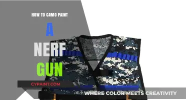 Master Camo Painting: Transform Your Nerf Gun with Easy Steps