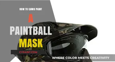 Master Camo Painting: Transform Your Paintball Mask with These Tips