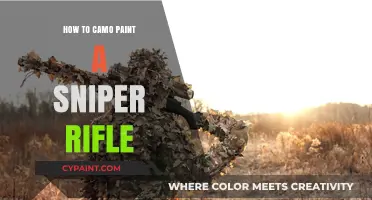 Master Camouflage Techniques: Painting Your Sniper Rifle for Stealth and Precision