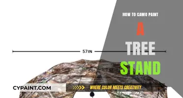 Master Camo Painting: Blend Your Tree Stand Seamlessly into Nature
