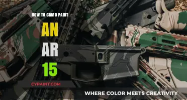Mastering Camo Paint Techniques for Your AR-15 Rifle Customization