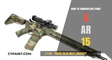 Mastering AR-15 Camouflage Paint Techniques for Tactical Concealment