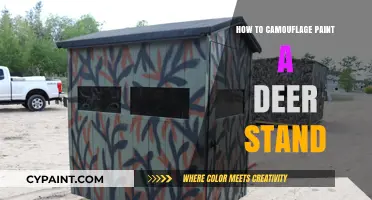 Master Deer Stand Camouflage Painting for Ultimate Hunting Concealment