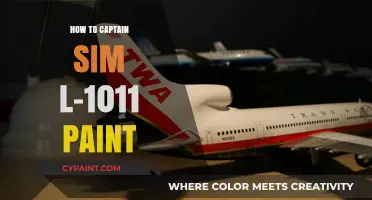 Mastering Captain Sim L-1011 Paint: A Step-by-Step Guide