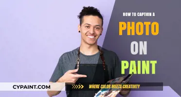 Mastering Photo Captions: A Simple Guide Using Microsoft Paint