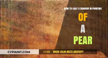 Mastering Shadows: Techniques for Painting Realistic Pears with Depth