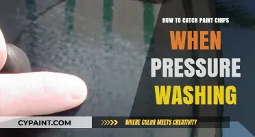 Effective Tips for Catching Paint Chips During Pressure Washing