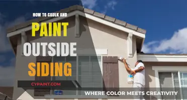 Mastering Exterior Siding: Caulking and Painting Tips for a Fresh Look