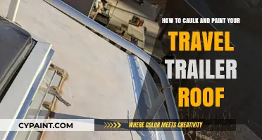 Caulking and Painting Your Travel Trailer Roof: A Step-by-Step Guide