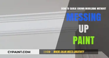 Caulking Crown Moulding: Protecting Your Paint Job