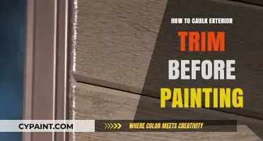 Master Caulking Exterior Trim: Essential Steps Before Painting Your Home