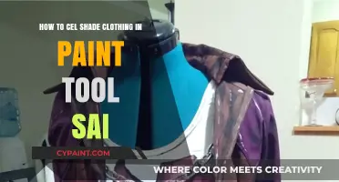 Cel-Shading Clothes in Paint Tool Sai: A Step-by-Step Guide