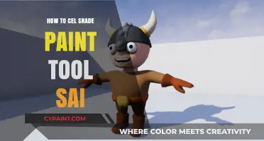 Master Cel Shading in Paint Tool SAI: A Step-by-Step Guide