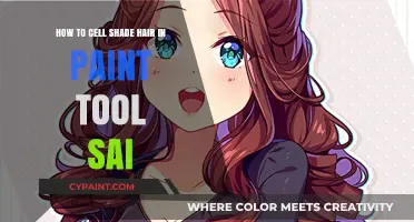 Cell-Shading Hair in Paint Tool Sai: A Step-by-Step Guide