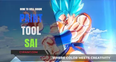 Master Cell Shading in Paint Tool SAI: A Step-by-Step Guide