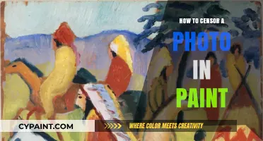 Easy Photo Censoring: A Step-by-Step Guide Using Microsoft Paint