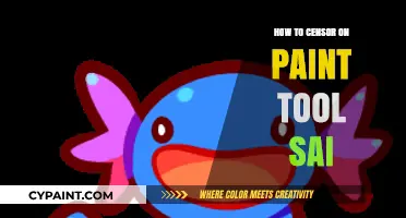 Mastering Content Censorship in Paint Tool SAI: A Step-by-Step Guide
