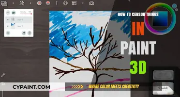 Mastering Content Censorship: A Paint 3D Blurring Tutorial
