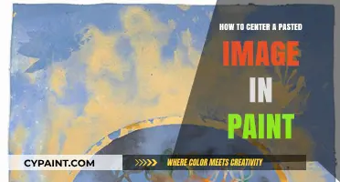 Master Centering Pasted Images in Paint: A Quick Guide