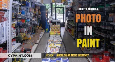 Master Centering Photos in Paint: A Quick and Easy Guide