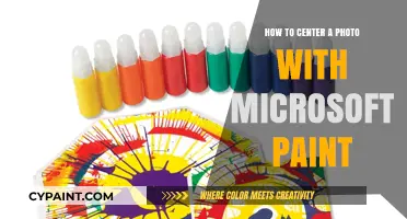 Master Centering Photos in Microsoft Paint: A Quick & Easy Guide