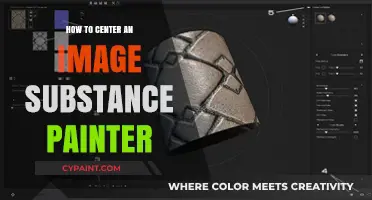 Mastering Image Centering in Substance Painter: A Step-by-Step Guide