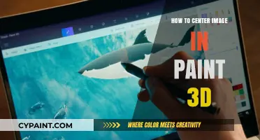 Master Centering Images in Paint 3D: A Quick Guide