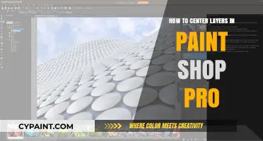 Master Centering Layers in PaintShop Pro: A Step-by-Step Guide