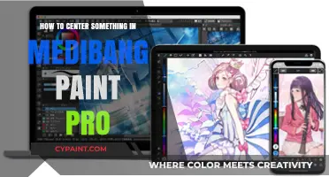 Master Medibang Paint Pro: Easy Steps to Center Your Art